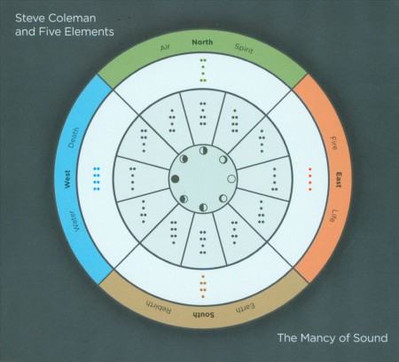 Steve Coleman and Five Elements: The Mancy of Sound - CD