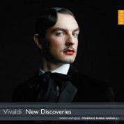 Modo Antiquo, Federico Maria Sardelli: Vivaldi: New Discoveries - CD