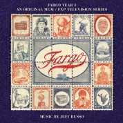 Jeff Russo: Fargo Season 3 (Limited Numbered Edition - Red - Blue Vinyl) - Plak