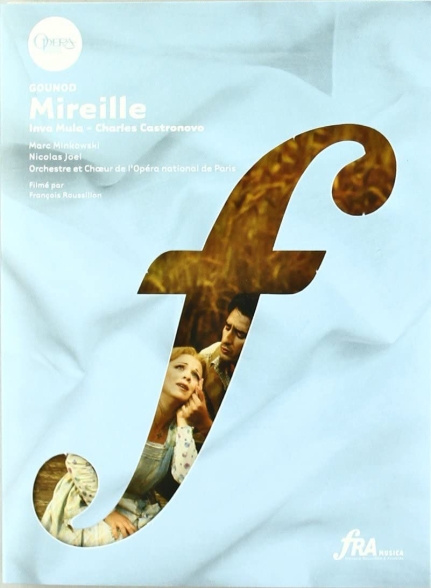 Inva Mula, Charles Castronovo, Franck Ferrari, Sylvie Brunet, Alain Vernhes, Orchestre du Theatre National de l'Opera de Paris, Marc Minkowski: Gounod: Mireille - DVD Foto #1