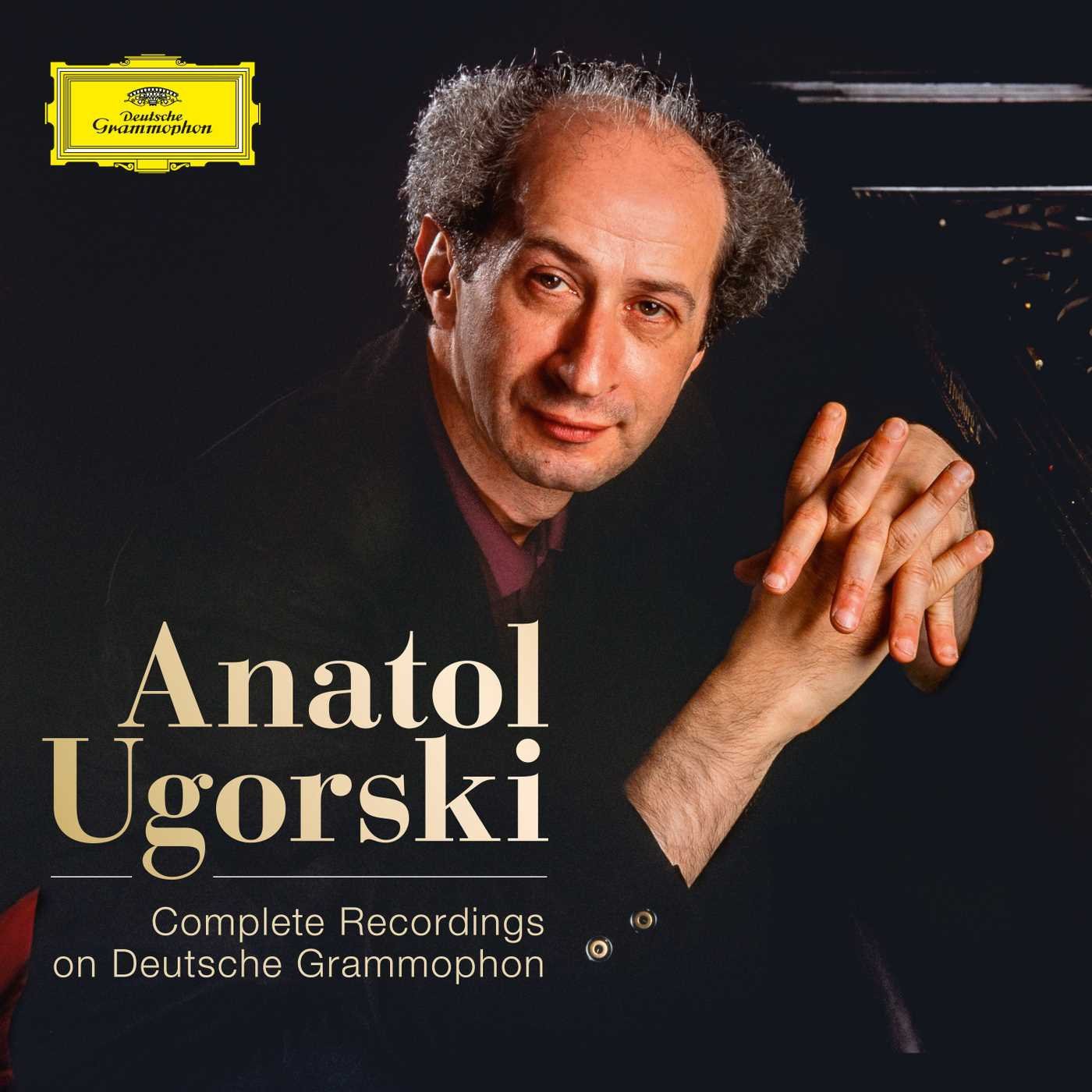 Anatol Ugorski: Complete Recordings on Deutsche Grammophon CD Opus3a