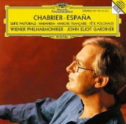 John Eliot Gardiner, Wiener Philharmoniker: Chabrier: España - CD