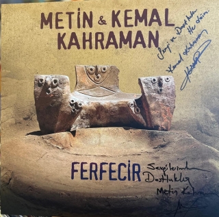 Metin & Kemal Kahraman: Ferfecir (Islak İmzalı) - Plak
