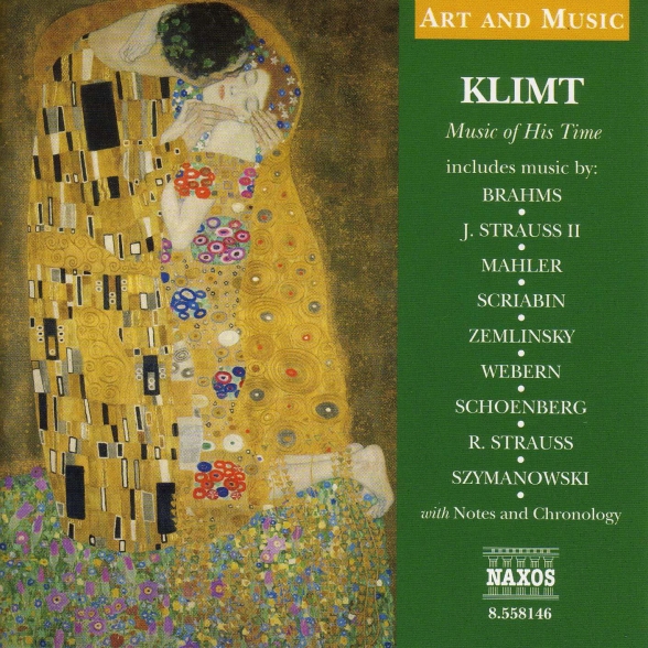 Çeşitli Sanatçılar: Art & Music: Klimt -  Music of His Time - CD Foto #1