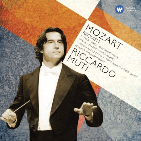 Waltraud Meier, Frank Lopardo, Patrizia Pace, James Morris, Swedish Radio Choir, Berliner Philharmoniker, Riccardo Muti: Mozart: Requiem, Ave Verum Corpus - CD