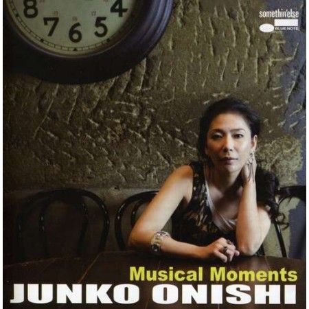 Junko Onishi: Musical Moments - CD