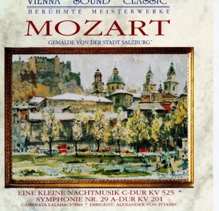 Mozart: Eine Kleine Nachtmusik - CD