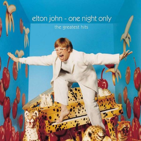 Elton John: One Night Only - The Greatest Hits - Plak