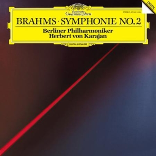 Herbert von Karajan, Berliner Philharmoniker: Brahms: Symphony No. 2 - Plak
