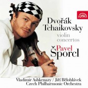 Czech Philharmonic Orchestra, Pavel Sporcl: Dvorak, Tchaikovsky: Violin Concertos - CD