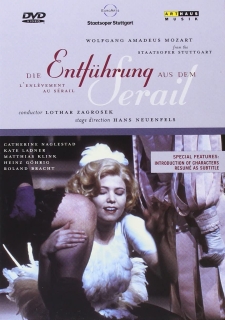 Mozart: Die Entführung aus dem Serail (Stuttgart) - DVD