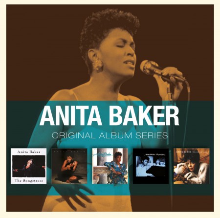 Anita Baker: Original Album Series - CD