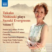 Takako Nishizaki Plays Suzuki Evergreens, Vol. 7 - CD