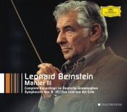 Mahler: Bernstein Compl. Recordings Vol. III - CD
