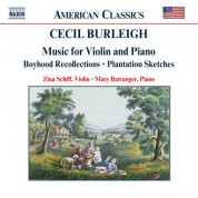 Burleigh: Music for Violin and Piano - CD