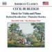 Burleigh: Music for Violin and Piano - CD
