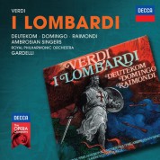 Ambrosian Singers, Cristina Deutekom, Lamberto Gardelli, Plácido Domingo, Royal Philharmonic Orchestra, Ruggero Raimondi: Verdi: I Lombardi - CD