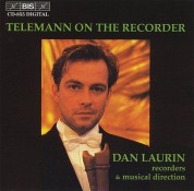 Dan Laurin: Telemann on the Recorder - CD