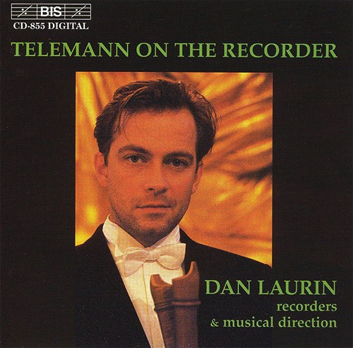 Dan Laurin: Telemann on the Recorder - CD Foto #1