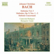 Bach, J.C.: Sinfonias, Vol.  3 - CD