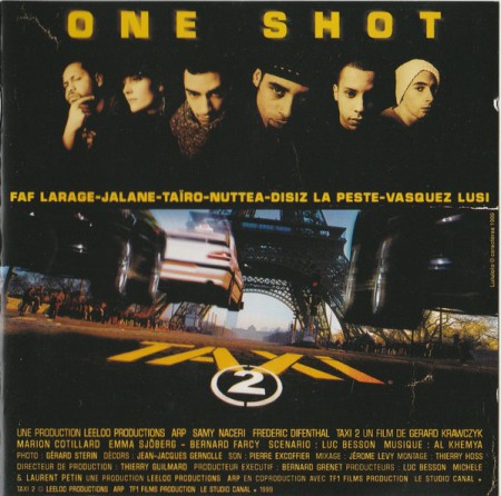 Çeşitli Sanatçılar: OST - Taxi II - One Shot - CD