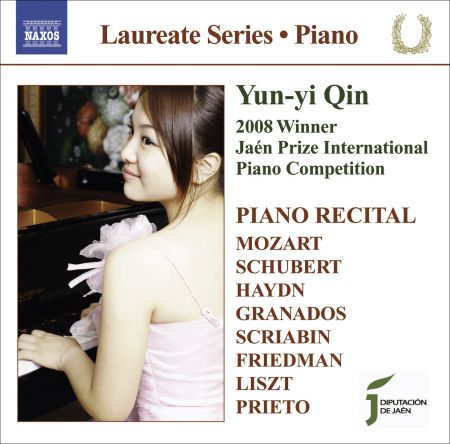 Yun-yi Qin: Piano Recital: Yun-Yi Qin - Mozart, W.A. / Schubert, F. / Haydn, J. / Granados, E. / Scriabin, A. / Friedman, I. / Liszt, F. / Prieto, C. - CD