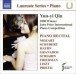 Piano Recital: Yun-Yi Qin - Mozart, W.A. / Schubert, F. / Haydn, J. / Granados, E. / Scriabin, A. / Friedman, I. / Liszt, F. / Prieto, C. - CD
