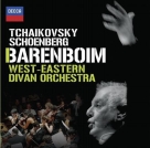 Daniel Barenboim, West-Eastern Divan Orchestra: Tchaikovsky/ Schoenberg: Pathétique/ Variations - CD Foto #1