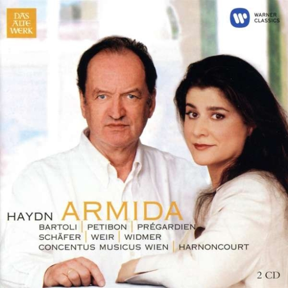 Nikolaus Harnoncourt, Cecilia Bartoli, Christoph Prégardien, Concentus Musicus Wien: Haydn: Armida - CD Foto #1