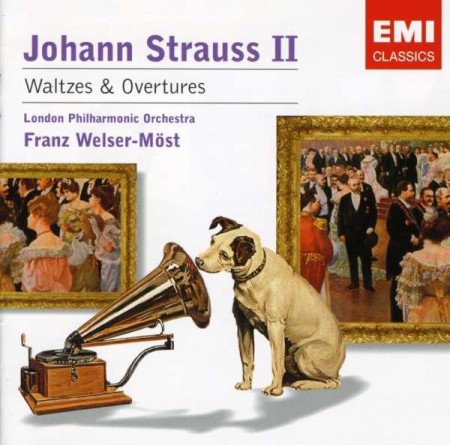 London Philharmonic Orchestra, Franz Welser-Möst: Johann Strauss II: Waltzes & Overtures - CD