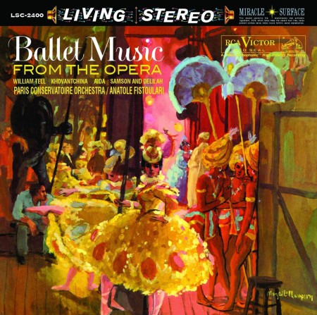 Orchestre de la Société des Concerts du Conservatoire, Anatole Fistoulari: Ballet Music from the Opera - SACD