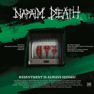 Napalm Death Plak, CD ve DVD Satın Al | Opus3a