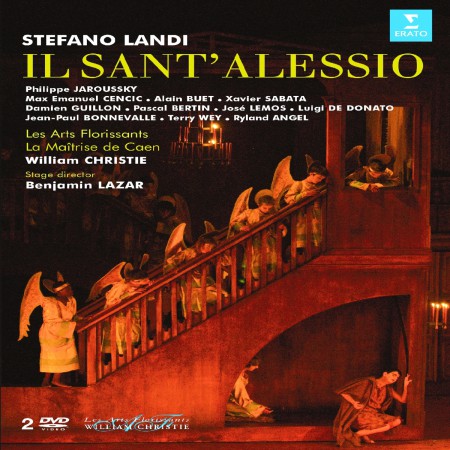 Philippe Jaroussky, Max Emanuel Cencic, Alain Buet, Xavier Sabata, Damien Guillon, Pascal Bertin, Terry Wey, Les Arts Florissants, William Christie: Landi: Il Sant' Alessio - DVD