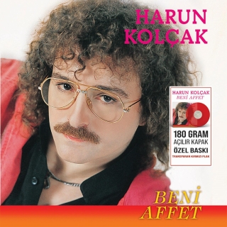 Harun Kolçak: Beni Affet (Kırmızı Plak) - Plak