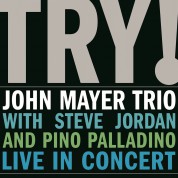 John Mayer: Try! Live In Concert - Plak