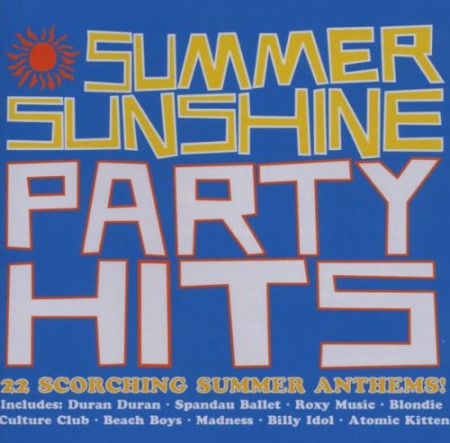 Çeşitli Sanatçılar: Summer Sunshine Party Hits - CD