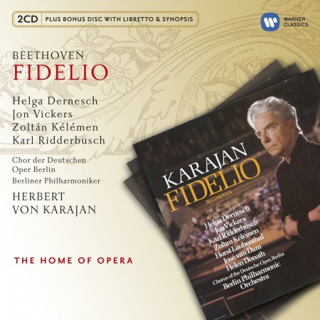 Jon Vickers, Helga Dernesch, Helen Donath, Zoltan Kelemen, Karl Ridderbusch, Jose van Dam, Berliner Philharmoniker, Herbert von Karajan: Beethoven: Fidelio - CD