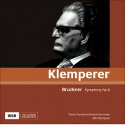 Otto Klemperer, Kölner Rundfunk Sinfonieorchester: Bruckner: Symphony No 8 - CD