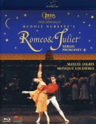 Paris Opera Ballet: Nureyev: Romeo & Juliet - BluRay