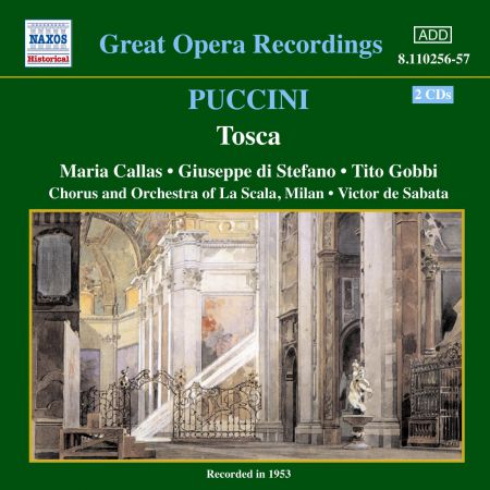 Puccini: Tosca (Callas, Di Stefano) (1953) - CD
