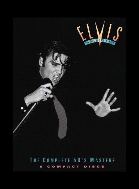 Elvis Presley: The King of Rock 'n' Roll: The Complete 50's Masters - CD