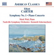 Carter: Piano Concerto / Symphony No. 1 / Holiday Overture - CD