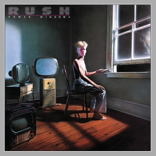 Rush: Power Windows - Plak