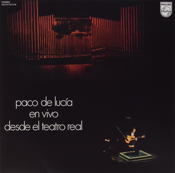 Paco de Lucia - En Vivo: Desde El Teato Real