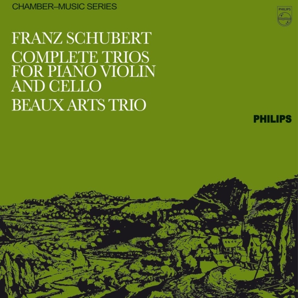 Beaux Arts Trio - Schubert: Complete Trios For Piano, Violin And Cello