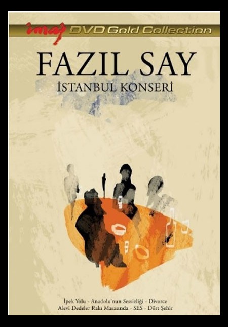 Fazıl Say: İstanbul Konseri - DVD