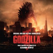 Alexandre Desplat: OST - Godzilla - Plak