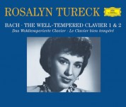 Rosalyn Tureck: Bach, J.S.: Das Wohltemperierte Clavier - CD