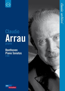 Claudio Arrau (2 DVDs!) - DVD