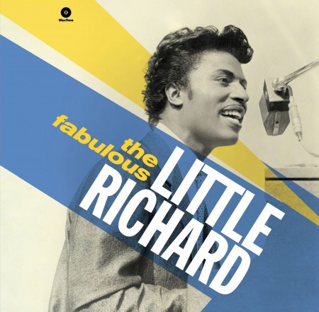Little Richard: The Fabulous Little Richard - Plak